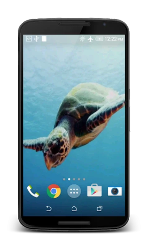 Turtle 3D Live Wallpaper for Android - Battery-Friendly Beauty