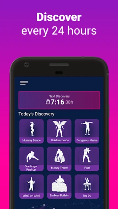 Daily Emote Discovery Dances for Android - Enhance Gaming with Daily Emotes