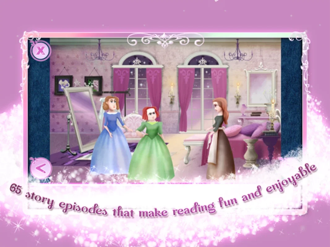 Cinderella Free for Android: An Engaging Educational Game for Young Girls