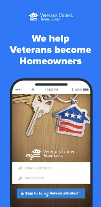 Veterans United for Android - Streamlining Home Financing