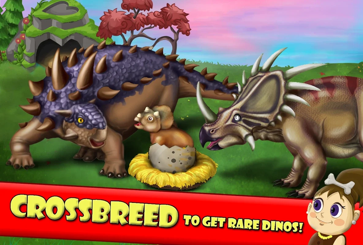 Dino Zoo for Android - Build Your Jurassic World