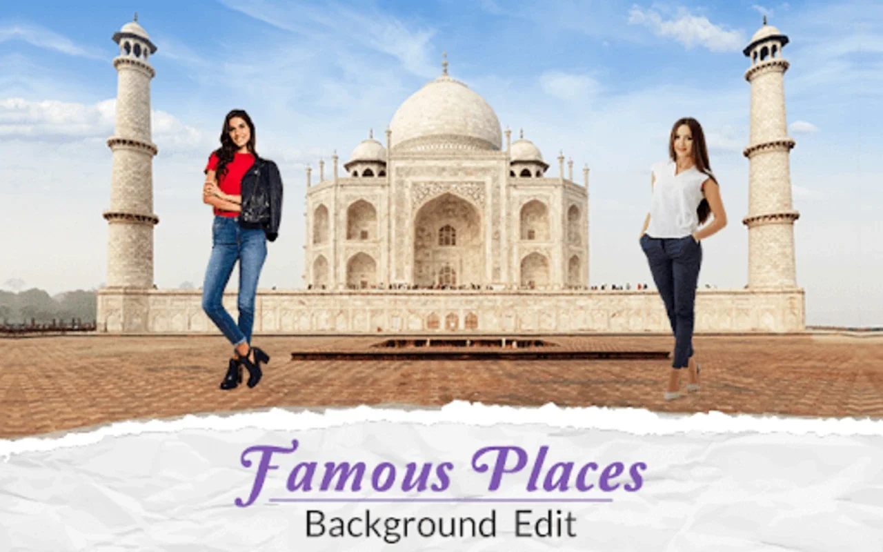 Famous Places Background Edit for Android - Transform Photos Easily