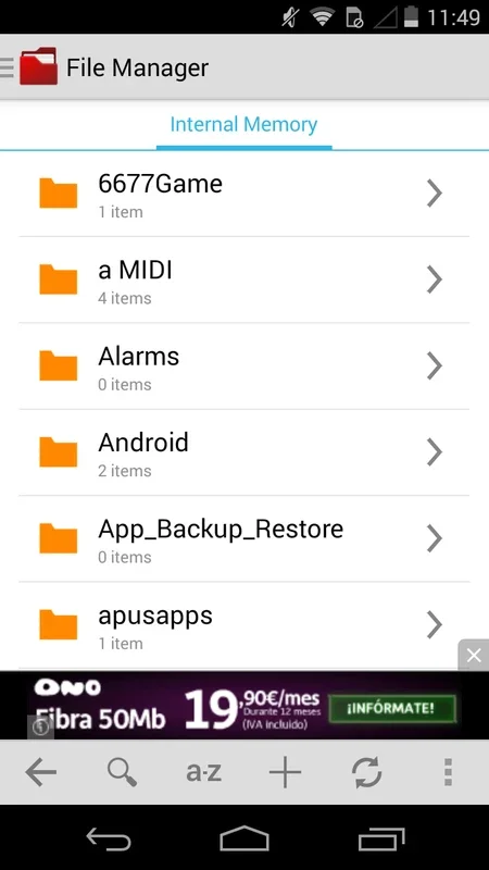 Clean File Manager for Android - Efficient File Organization