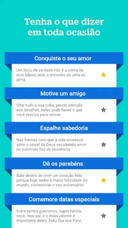 Frases for Android - Share Unique Messages