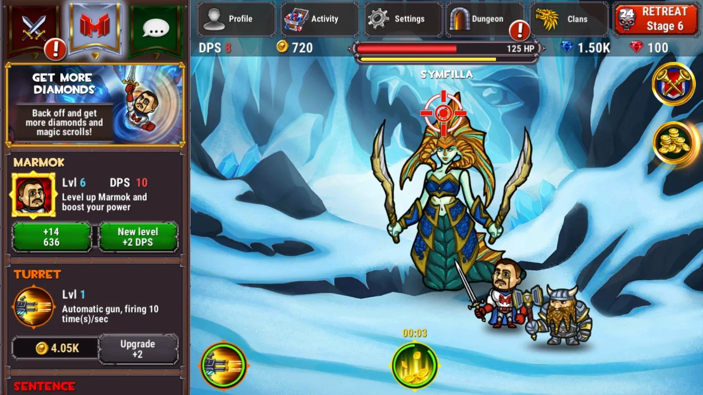 Marmok's Team Monster Crush for Android: Engaging Monster Battles