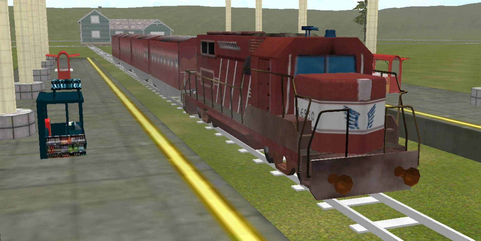 Real Train Simulator for Android - Immersive Train Driving