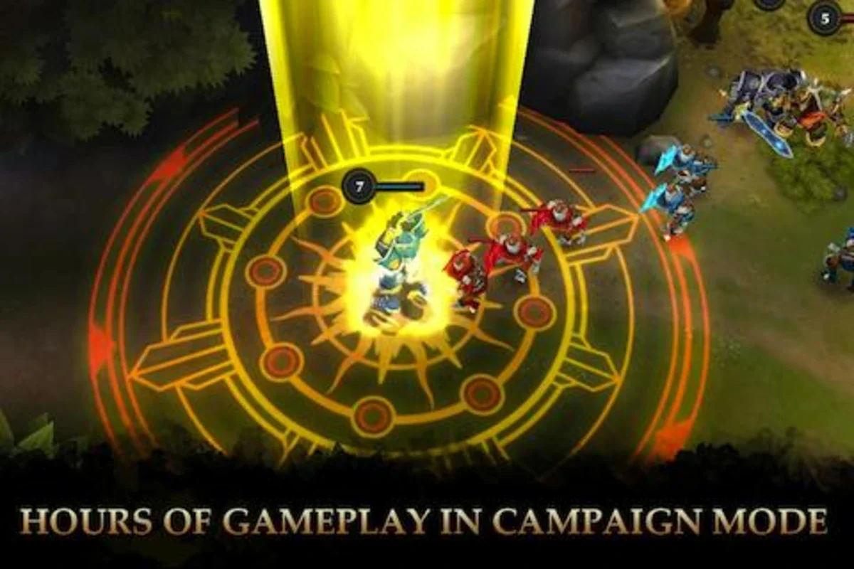 Legendary Heroes for Android - An Epic Strategy Game