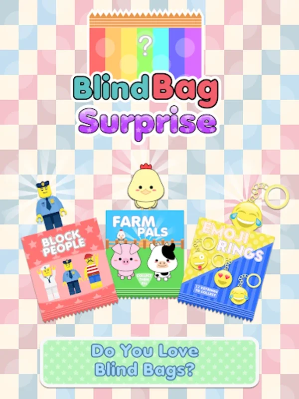 Blind Bag Surprise for Android - Engaging Virtual Toy Unboxing