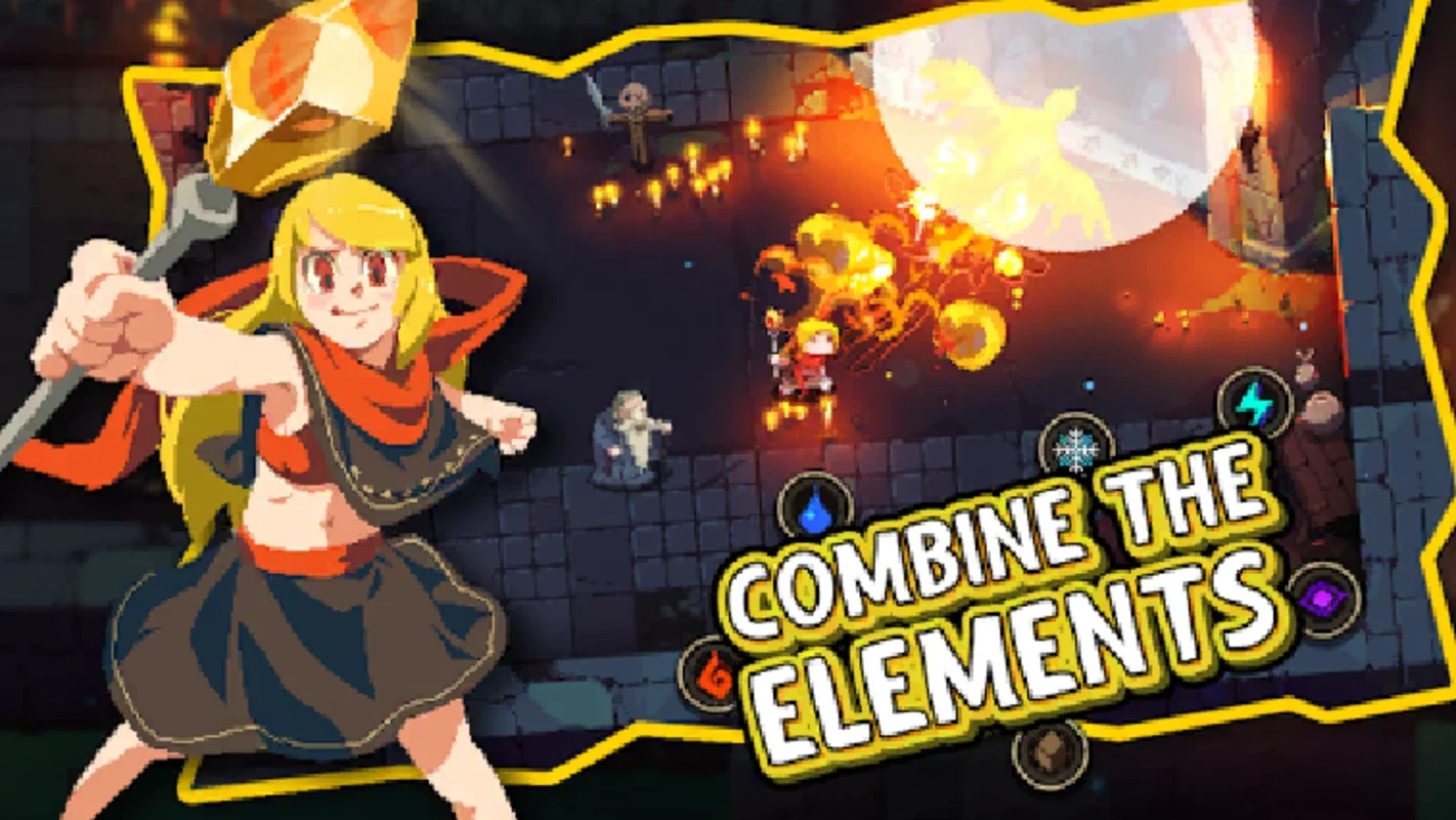 Elemental World for Android: A Captivating RPG Adventure