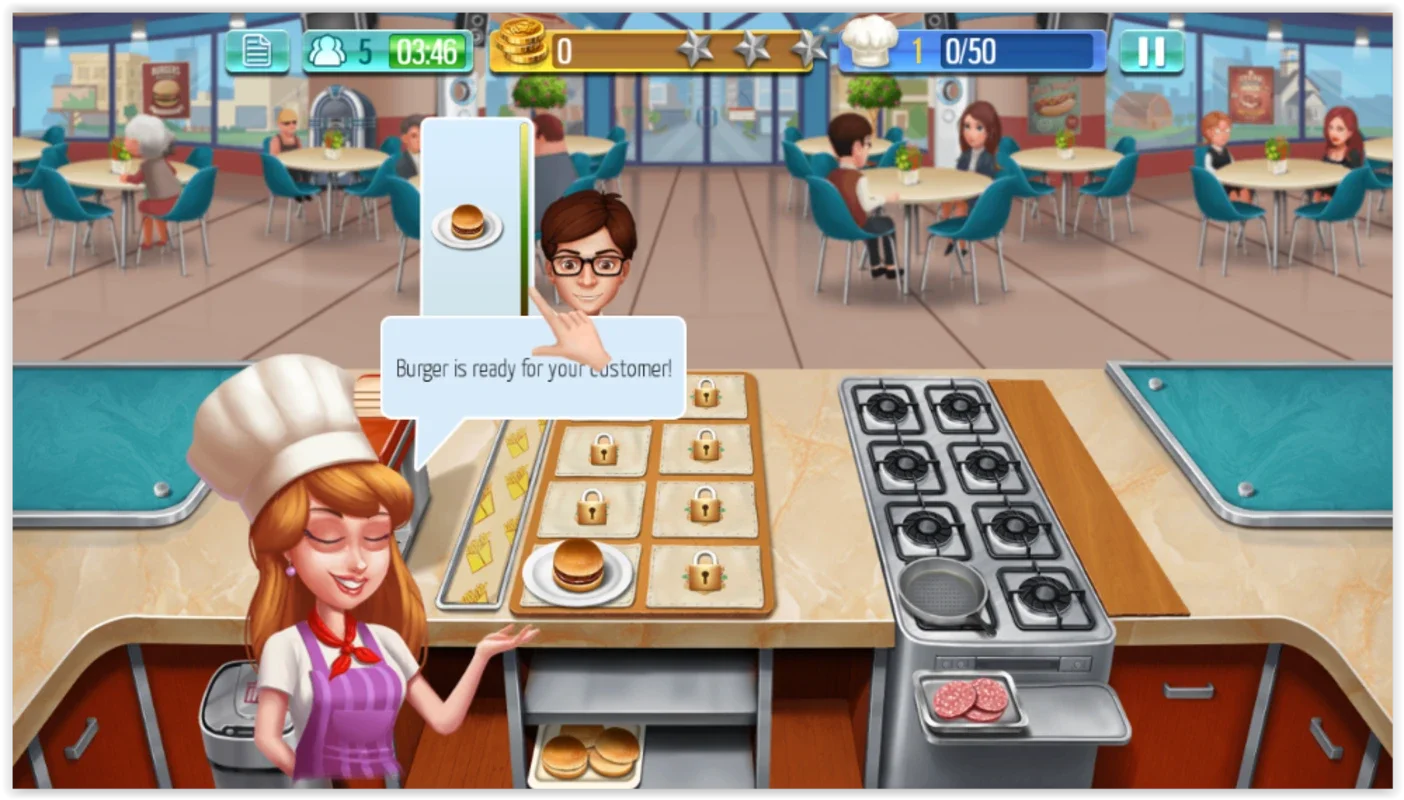 Crazy Cooking - Star Chef for Android - No Downloading Required