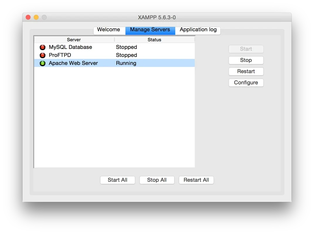 XAMPP for Mac: The Comprehensive Web Development Package