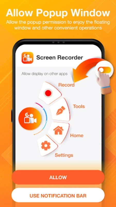 Screen Recorder for Android - High - Quality Recording and Editing