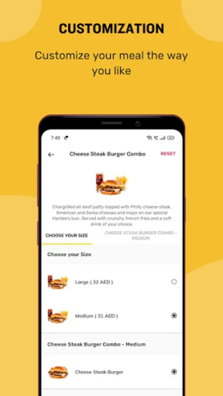 Hardee's UAE-Order online for Android - Order Quality Meals at Your Doorstep