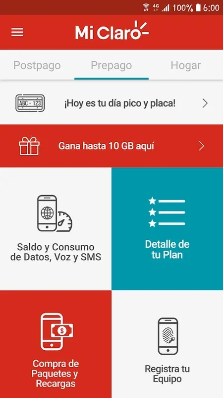 Mi Claro Colombia for Android: Simplify Your Claro Experience