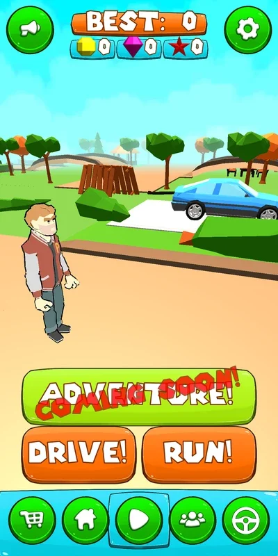 Run Run Run! Park Edition for Android - Thrilling Park Adventure