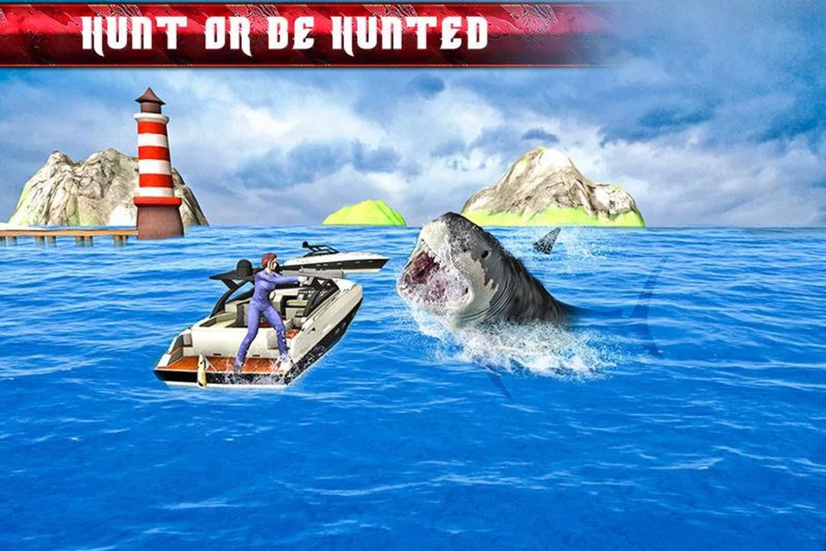 Hungry Blue Shark Revenge 2016 for Android - Thrilling Adventures