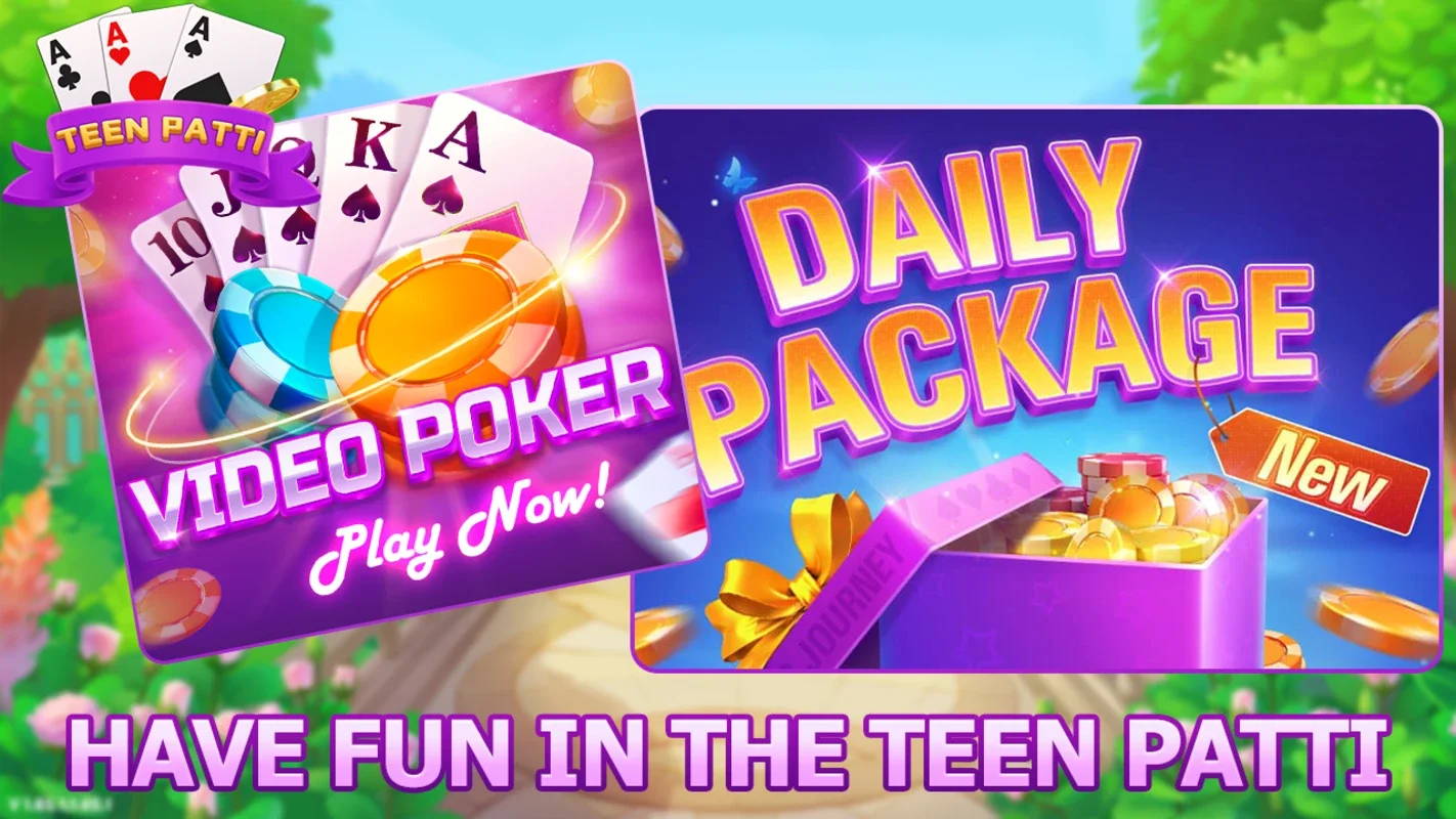 Teen Patti Moonfrog for Android - Exciting Card Game