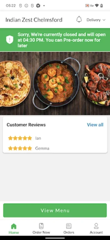 Indian Zest Chelmsford for Android - Download the APK from AppHuts