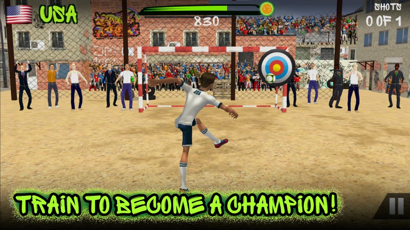 Street Football for Android - Play Dynamic Soccer on Your Device