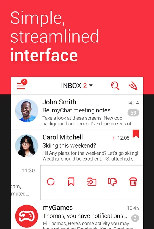 myMail for Android - Manage Multiple Email Accounts Easily