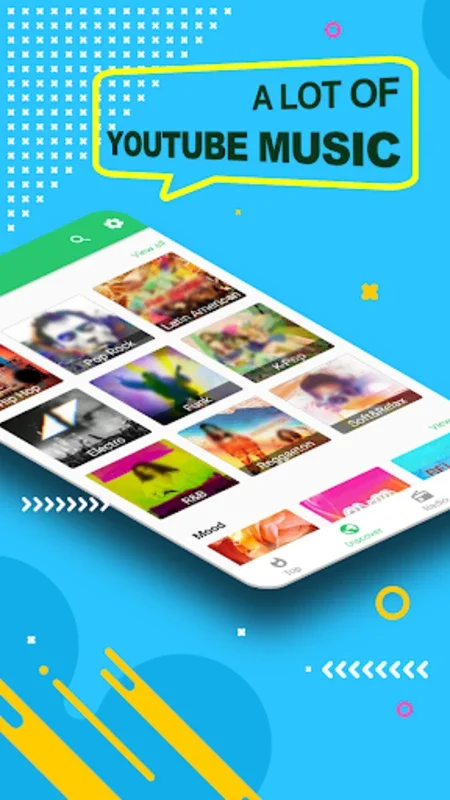 One Music for Android - Stream HD Music & Video