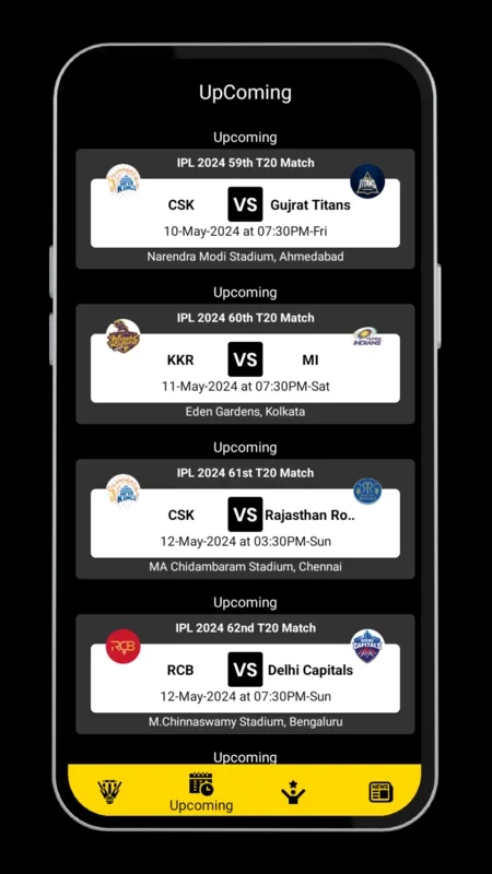 CRICKET BUZZ for Android - Fastest Live Cricket Scores