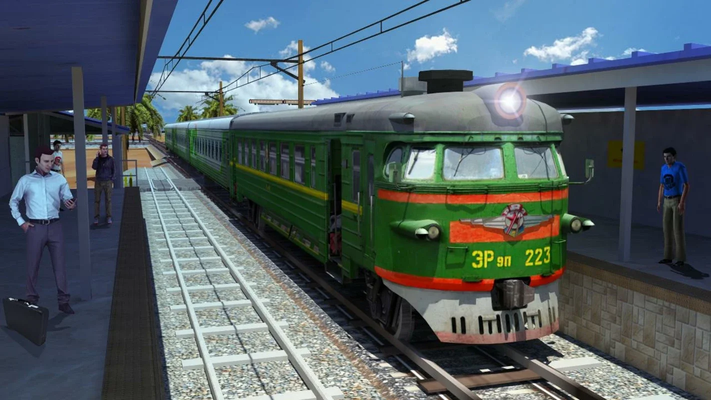 Train Simulator for Android: Immersive Train Driving