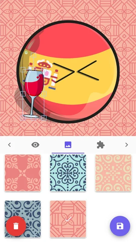 Countryballs for Android - Create and Share Custom Stickers