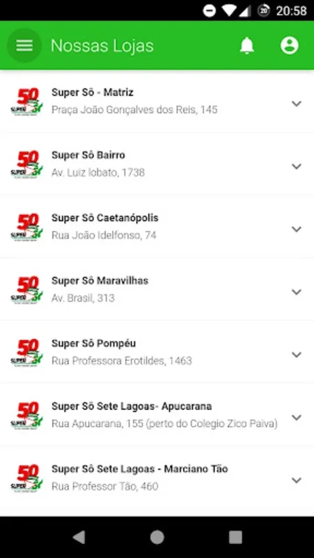 Super Sô 50 Anos for Android - Maximize Savings