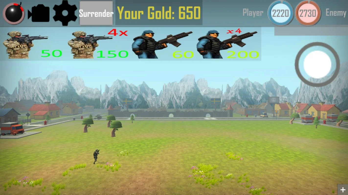 WW3: European Wars for Android - Immersive Strategy Game