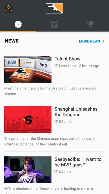 Overwatch League for Android - Stay Connected to the Action