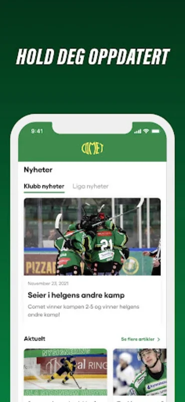 IHK Comet for Android - Your Ticket to Sports Excitement