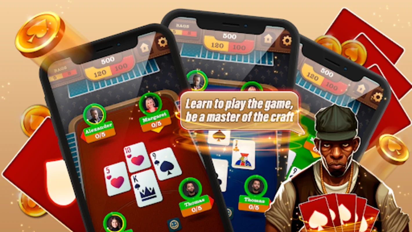 Spades: Classic Card Game for Android - Download the APK from AppHuts