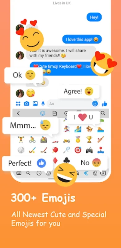 Emoji Keyboard: Fonts, Emojis for Android - Download the APK