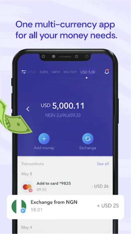 Eversend for Android: Seamless Global Transactions