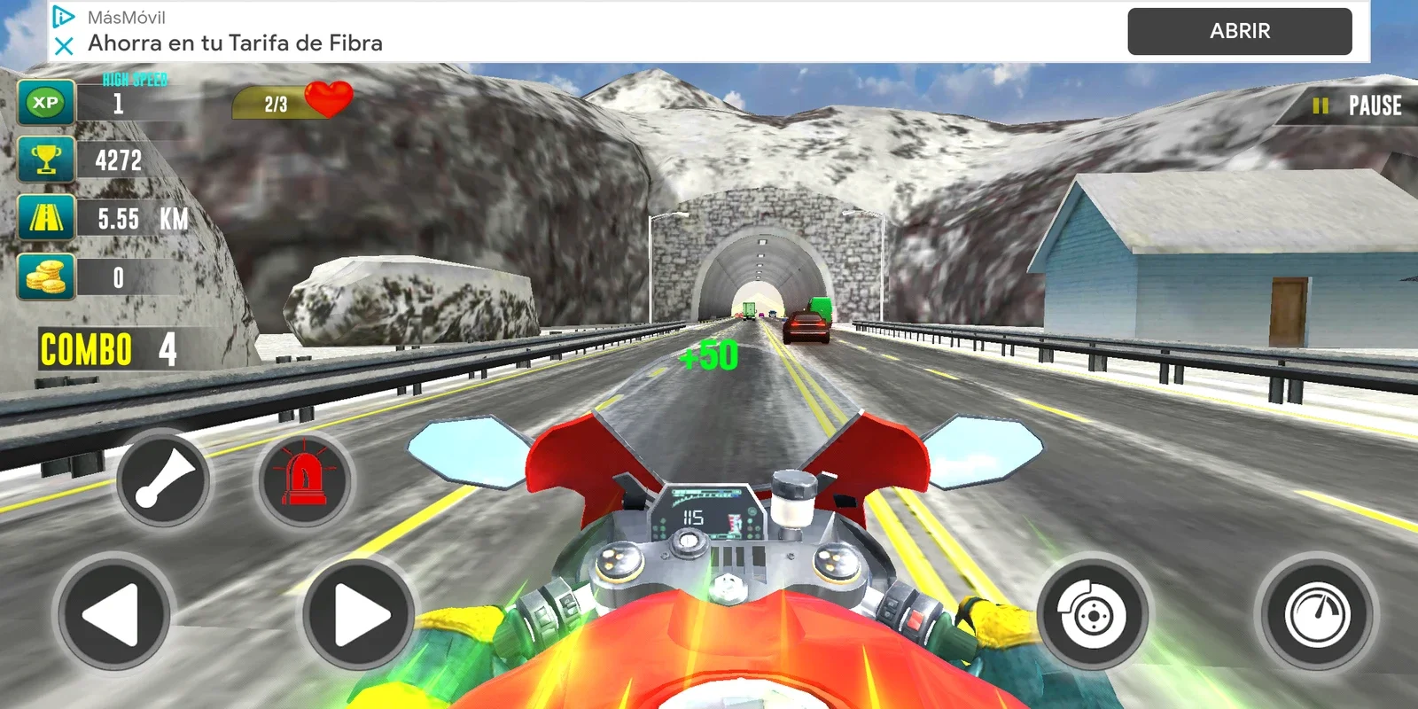 Police Bike Highway Rider for Android - Thrilling Rides