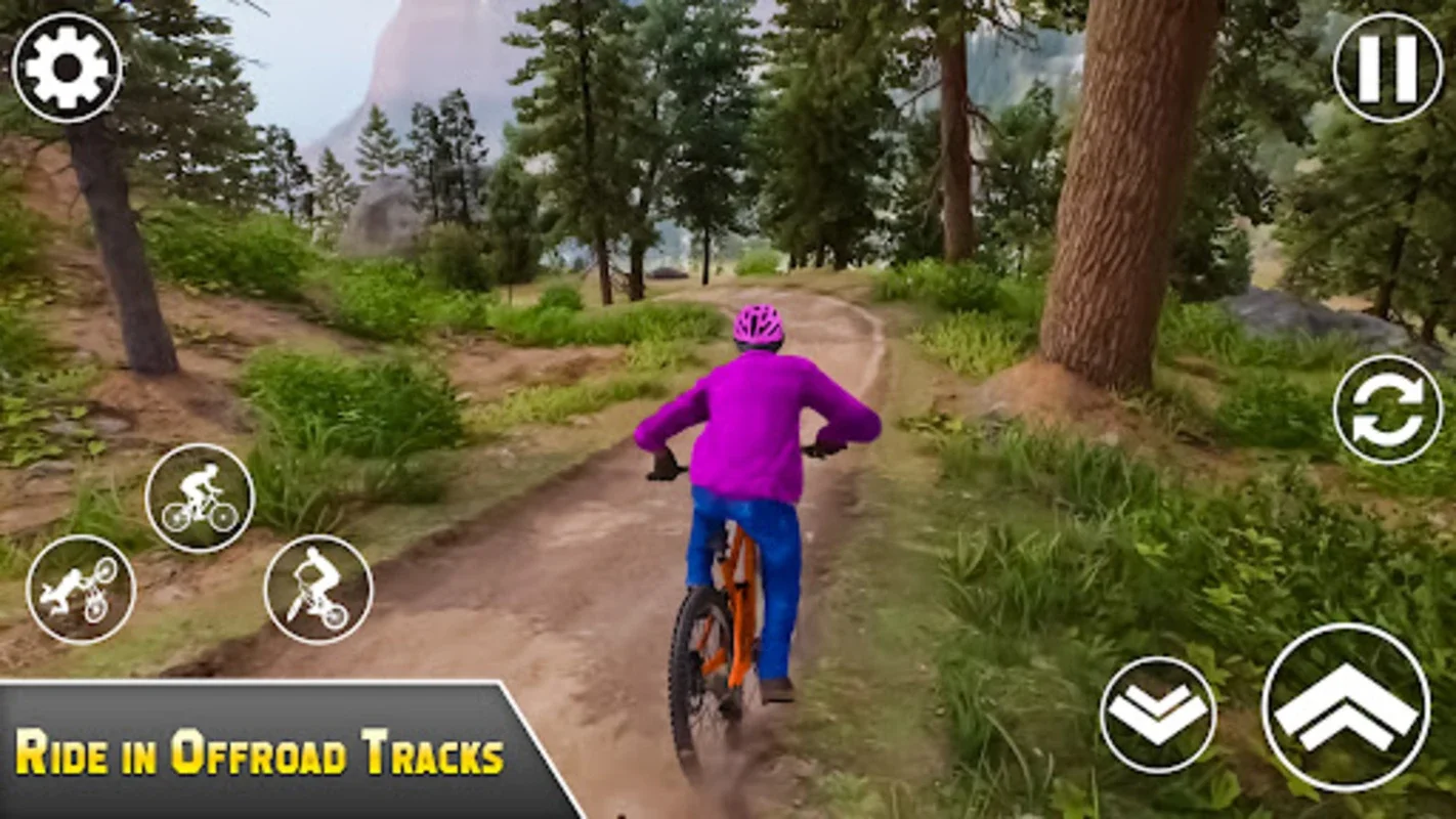 BMX Bicycle Games Offroad Bike for Android - Extreme Racing Sim