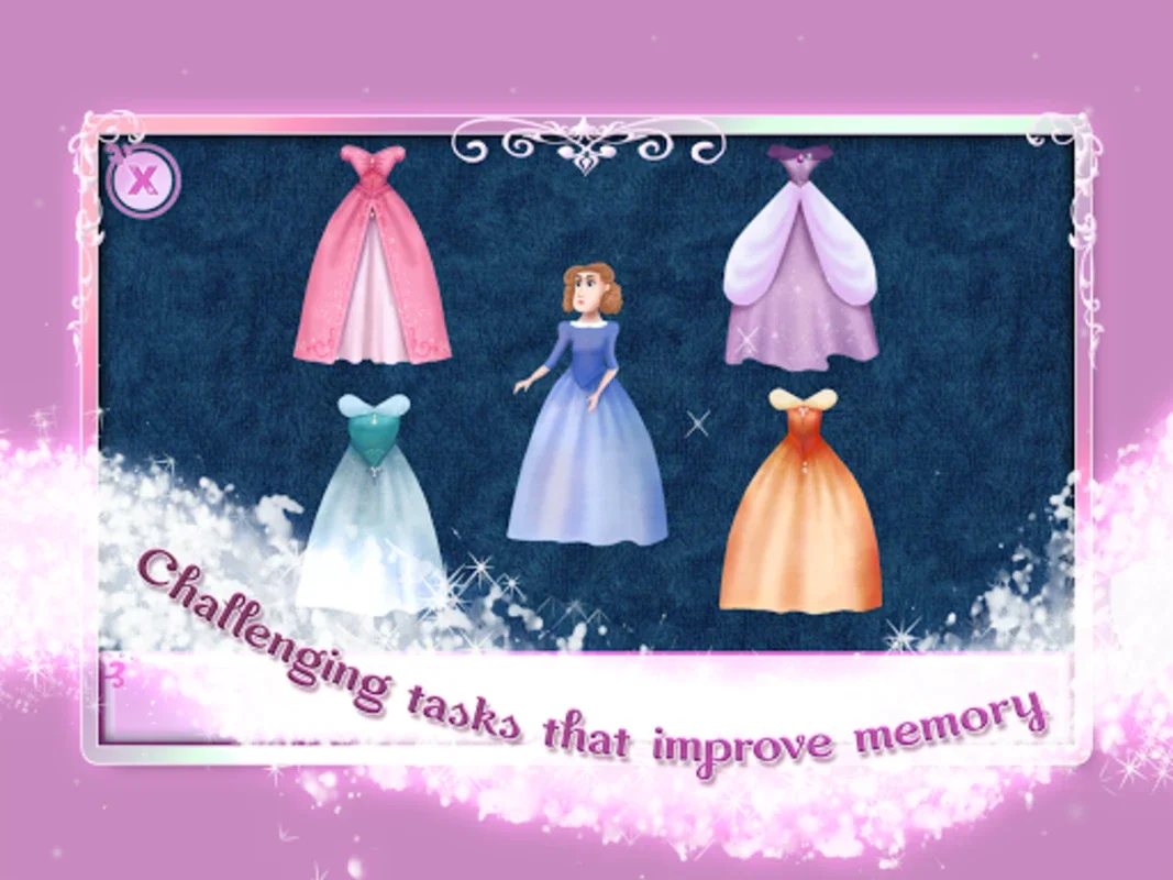 Cinderella Free for Android: An Engaging Educational Game for Young Girls