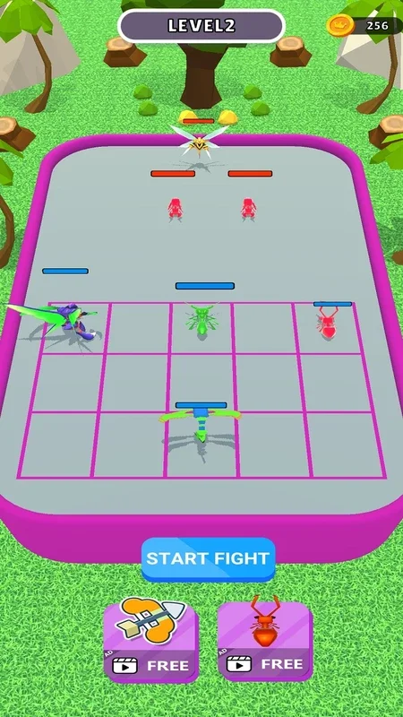 Merge Ants Battle for Android - Engaging Insect Fusion