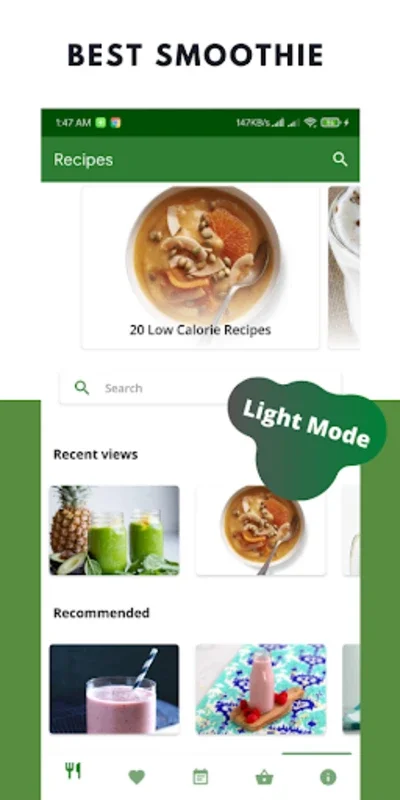 Diet Smoothie Recipes for Android - Discover 100+ Wellness Blends