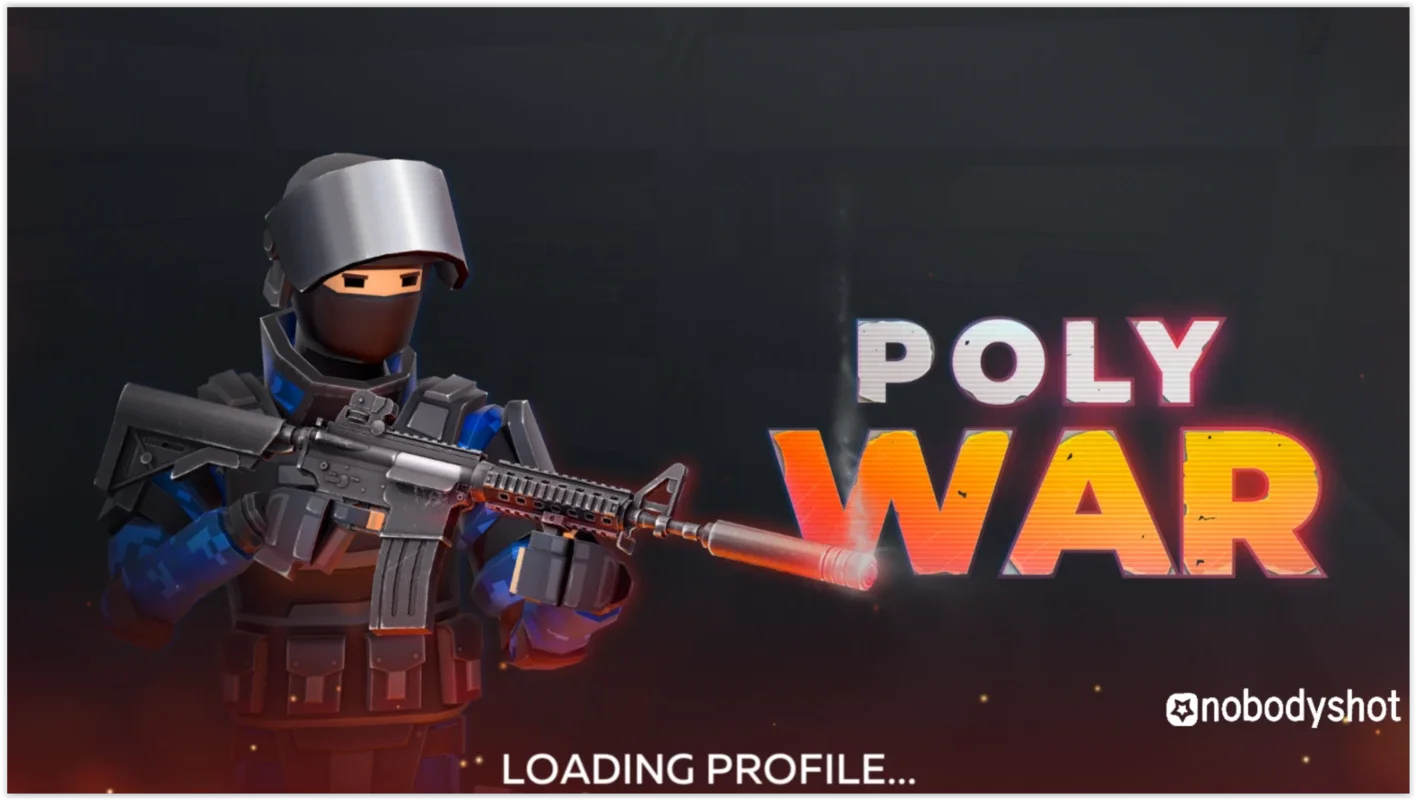 POLYWAR for Android - Intense Team Battles in Low - Poly FPS