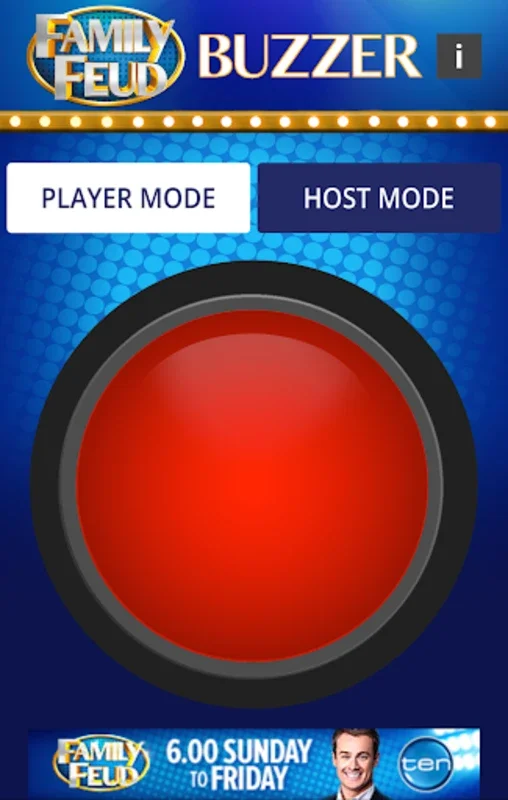 Family Feud Buzzer (free) for Android - Fun for Families