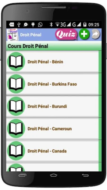 Cours de Droit Pénal for Android: Comprehensive Legal Learning