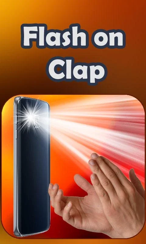 Flashlight on Clap for Android: Convenient Flashlight Control