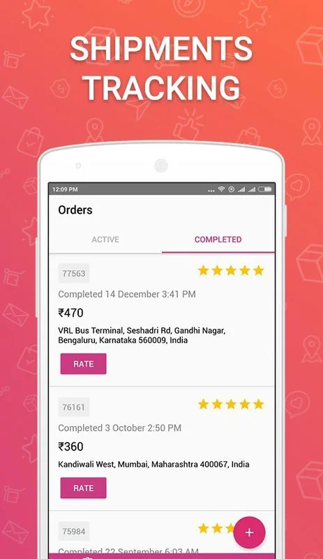 Wefast — Courier Delivery Service for Android: Fast & Convenient