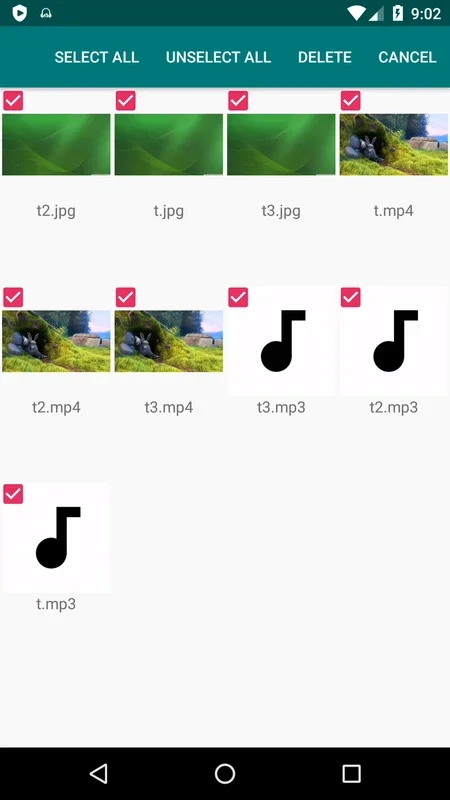 Images Videos Audios Cleaner for Android: Simplify Media Cleanup