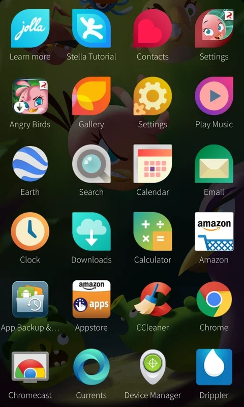 Angry Birds Stella Launcher for Android - Customize Your Phone