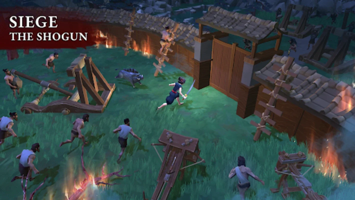 Daisho for Android - Immerse in Samurai Survival and Village - Building