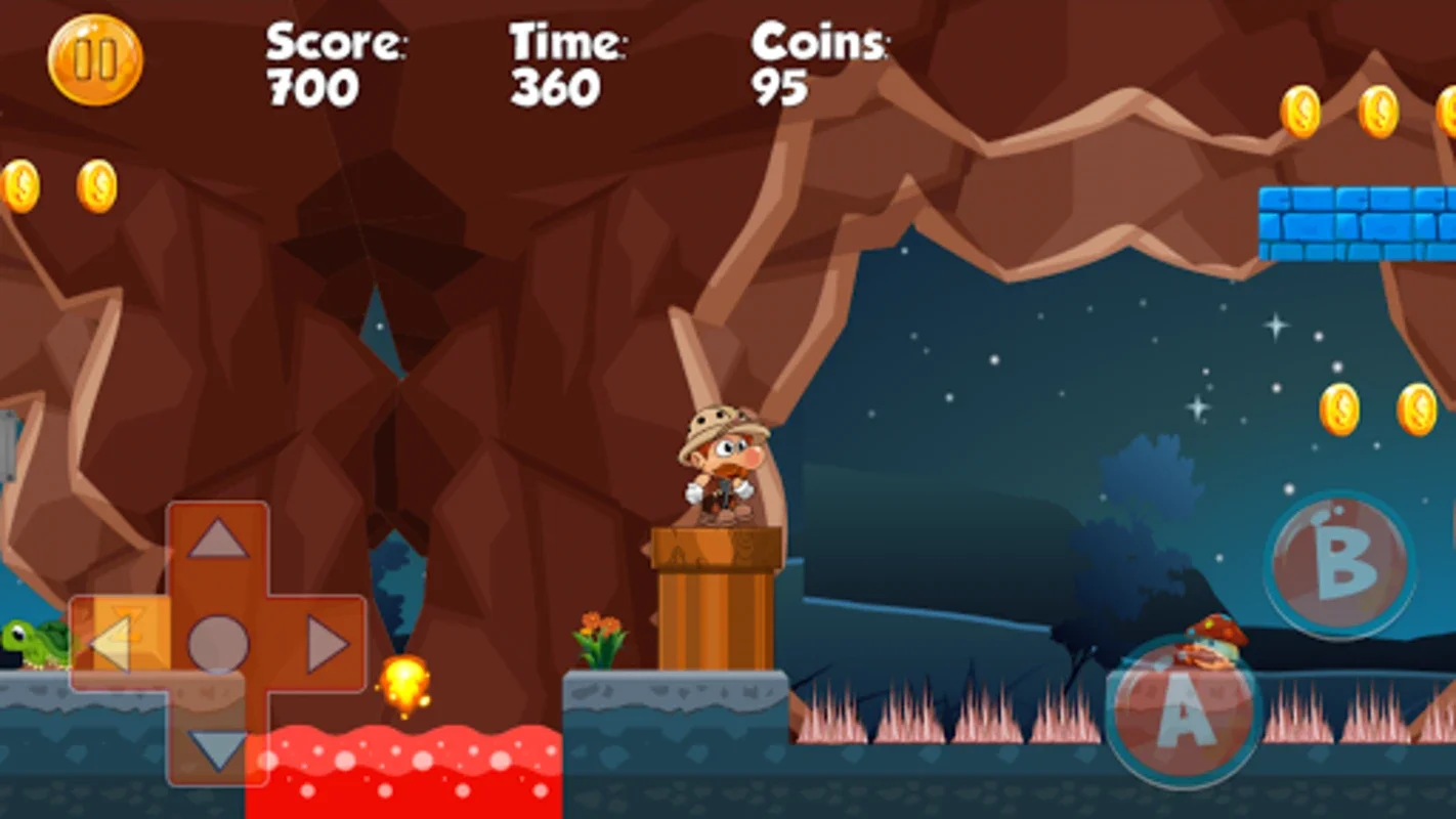 Deno's World - Jungle Adventur for Android - No Downloading Required