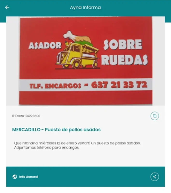 Aýna Informa for Android - Stay Informed